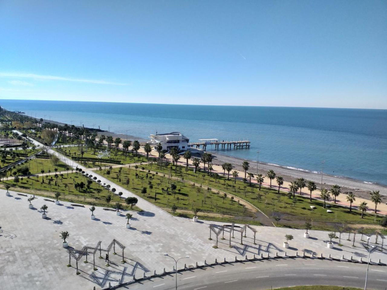 Batumi Beach Tower Eksteriør bilde