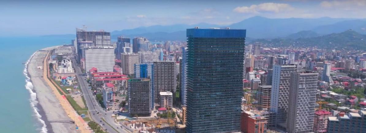 Batumi Beach Tower Eksteriør bilde